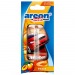 Ароматизатор гелевый AREON "REFRESHMENT LIQUID" Peach (Персик)#1728869