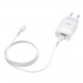 Адаптер Сетевой Hoco C73A Glorious 2USB/5V/2.4A + кабель Apple lightning (white)#1417713
