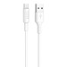 Кабель USB - micro USB Hoco X25 Soarer для HTC/Samsung (100 см) (white)#2031720