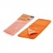 Микрофибра AIRLINE 35x40 с коралловой тканью оранжевая#423549
