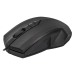 Мышь оптическая Defender Guide MB-751 черный, USB, проводная, 3 кнопки, 1000 dpi, блистер#422027
