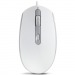 Мышь оптическая Smart Buy ONE 280 бело-серая, беззвучная#422874