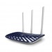Беспроводной маршрутизатор TP-Link Archer C20(RU) AC750 10/100BASE-TX синий 3вншн. антенны#432438