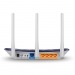 Беспроводной маршрутизатор TP-Link Archer C20(RU) AC750 10/100BASE-TX синий 3вншн. антенны#432439