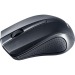Мышь беспроводная PERFEO PF-353-WOP-B, чёрная, USB#2132230