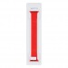 Ремешок для Apple Watch 42-44мм силиконовый плетение (размер M) (красный)#1636702
