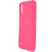 Чехол-накладка Soft touch Class 2 для Galaxy A015 A01 (2020) (малиновый)#427342