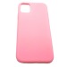 Чехол iPhone 11 Силикон Матовый Розовый#1645308