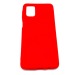 Чехол Samsung M31s (2020) Силикон Матовый Красный#1626971