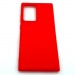 Чехол Samsung Note 20 Ultra (2020) Силикон Матовый Красный#447147