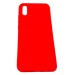 Чехол Xiaomi Redmi 9A (2020) Силикон Матовый Красный#426936