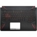 Топ-панель Asus TUF Gaming FX504GD черная V.2#1961099