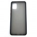 Чехол Samsung A31 (2020) Противоударный Матовый Черный#447134