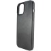 Чехол-накладка - LC011 экокожа MSafe для Apple iPhone 12 Pro Max (black)#427052
