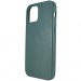 Чехол-накладка - LC011 экокожа MSafe для Apple iPhone 12/iPhone 12 Pro (dark green)#2044066