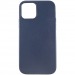 Чехол-накладка - LC011 экокожа MSafe для Apple iPhone 12/iPhone 12 Pro (indigo blue)#427083