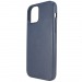 Чехол-накладка - LC011 экокожа MSafe для Apple iPhone 12/iPhone 12 Pro (indigo blue)#2044065