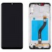 Дисплей для Samsung A207F Galaxy A20s в рамке + тачскрин (черный) 100%#1853890