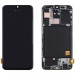Дисплей для Samsung A405F Galaxy A40 в рамке + тачскрин (черный) 100%#1855620