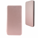                                 Чехол-книжка iPhone XR BF модельный силиконовый с кожаной вставкой розовый#443077