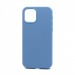                                 Чехол силиконовый iPhone 12/12 Pro (6,1") Silicone Case без логотипа (полная защита) (024) синий #1766261