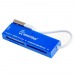 Картридер Smartbuy голубой (SBR-717-B) All in one#2141968