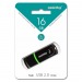 Флеш-накопитель USB 16Gb Smart Buy Paean (black)#699307