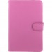 Чехол подставка универсальный для планшетов с 4-мя выдвижными креплениями 7" темно-розовый#149088