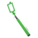 Монопод для селфи - 5F, Jack 3.5, 100 см (green)#427090
