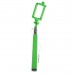 Монопод для селфи - 5F, Jack 3.5, 100 см (green)#1655724