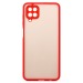 Чехол-накладка - PC041 для Samsung SM-A125 Galaxy A12 (red/black)#426848