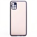 Чехол-накладка - PC041 для Samsung SM-A515 Galaxy A51 (dark blue/black)#426843