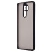 Чехол-накладка - PC041 для Xiaomi Redmi 9 (black/black)#2086342