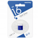 Флеш-накопитель USB 16GB Smart Buy Lara синий#2106761