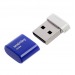 Флеш-накопитель USB 64GB Smart Buy Lara синий#428113