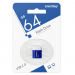 Флеш-накопитель USB 64GB Smart Buy Lara синий#2106749