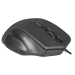 Мышь оптическая DEFENDER Datum MB-347 черный, USB, проводная, 4 кнопки, Тип сенсора#430004