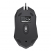 Мышь оптическая DEFENDER Event MB-754, черный, USB, проводная, Количество кнопок: 2 + колесо-кнопка#1950299