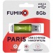                     8GB накопитель FUMIKO Paris зеленый#432046