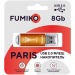                     8GB накопитель FUMIKO Paris оранжевый#432042