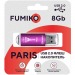                     8GB накопитель FUMIKO Paris розовый#432044