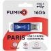                     16GB накопитель FUMIKO Paris синий #432019