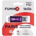                     16GB накопитель FUMIKO Paris фиолетовый#432014