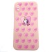 Чехол iPhone X/XS (New Model Full) Силикон Print Единорог Розовый#431069