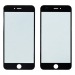 Стекло для переклейки на iPhone 6 Plus (черный)#451868