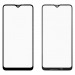 Стекло для переклейки на Samsung A207F Galaxy A20s (2019) (черный)#451793