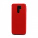Чехол-книжка BF для Xiaomi Redmi 9 красный#1833634