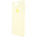 Чехол-накладка - Soft Touch для Apple iPhone 7 Plus/iPhone 8 Plus (lemon)#431976