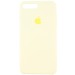 Чехол-накладка - Soft Touch для Apple iPhone 7 Plus/iPhone 8 Plus (lemon)#431975