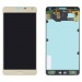 Дисплей для Samsung A700F Galaxy A7 + тачскрин (золото) 100%#450257